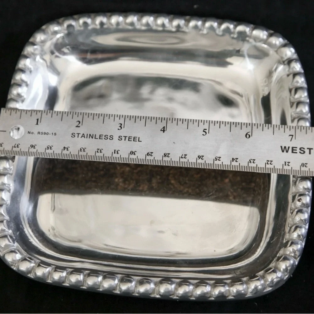 NWT SET Cheese Knife &‎ Tray Cast Aluminum, 7.5